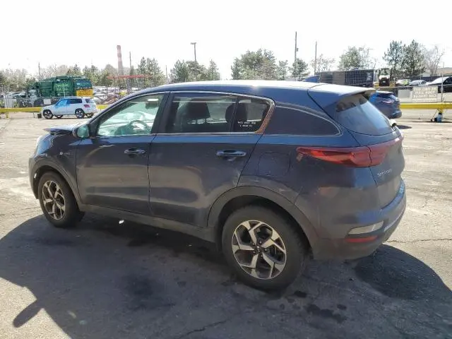 2022 KIA SPORTAGE LX  