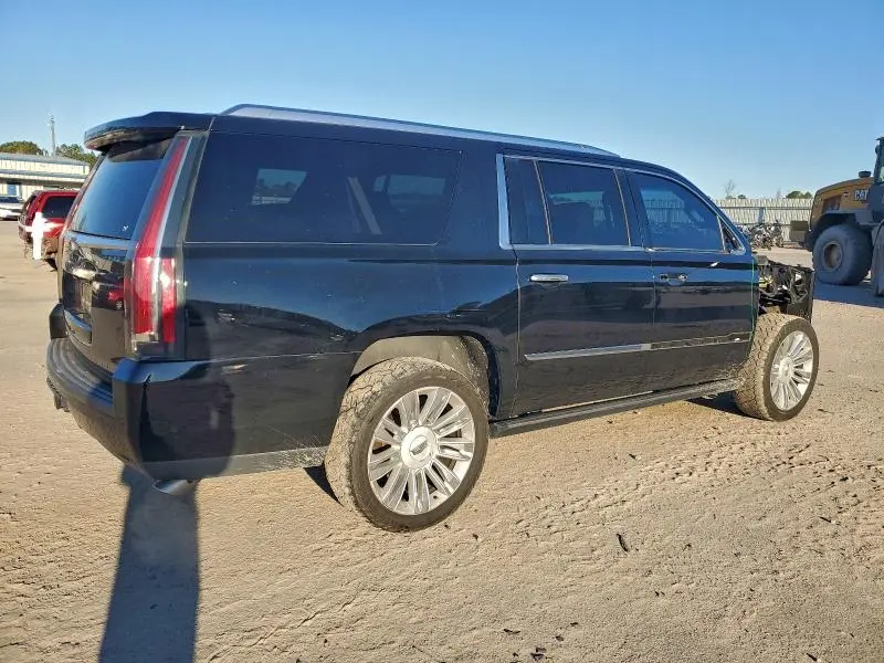 2017 CADILLAC ESCALADE ESV PLATINUM  