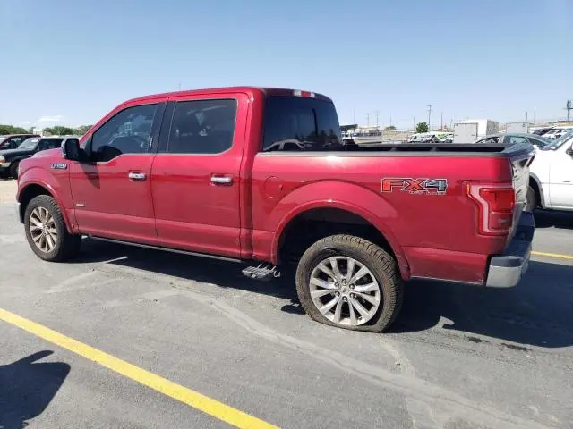 2015 FORD F150 SUPERCREW  