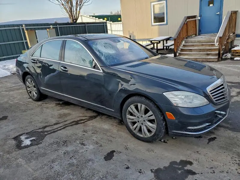 2013 MERCEDES-BENZ S 550 4MATIC  