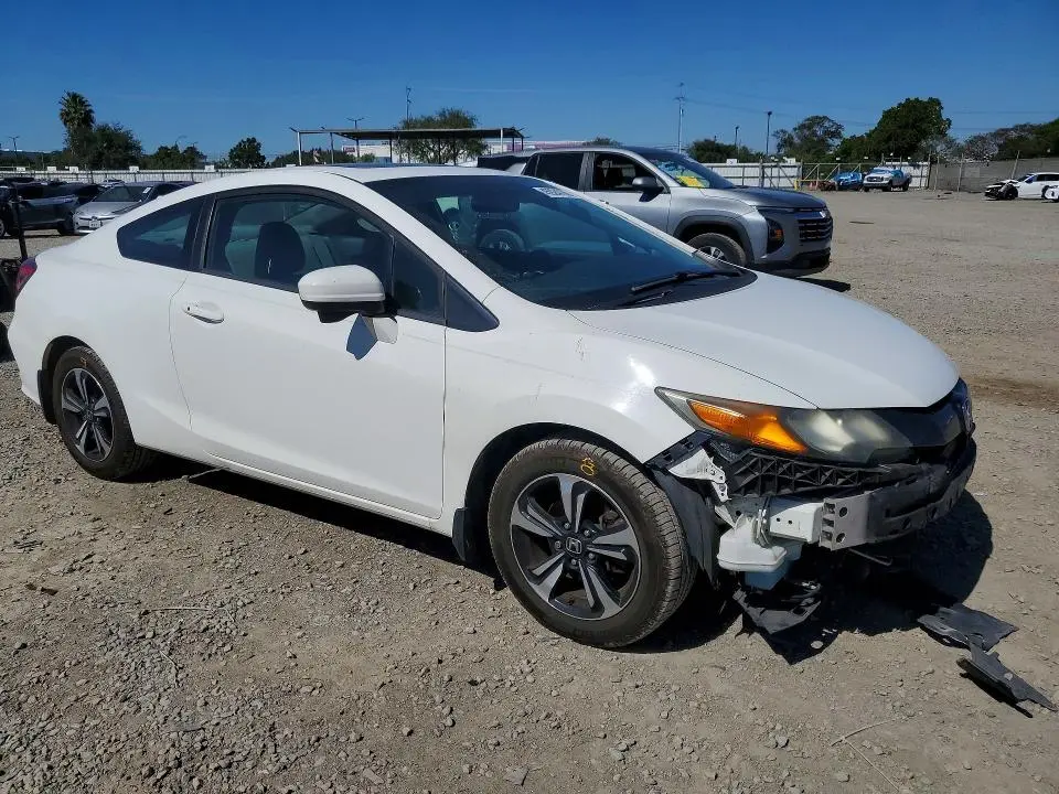 2014 HONDA CIVIC EX  