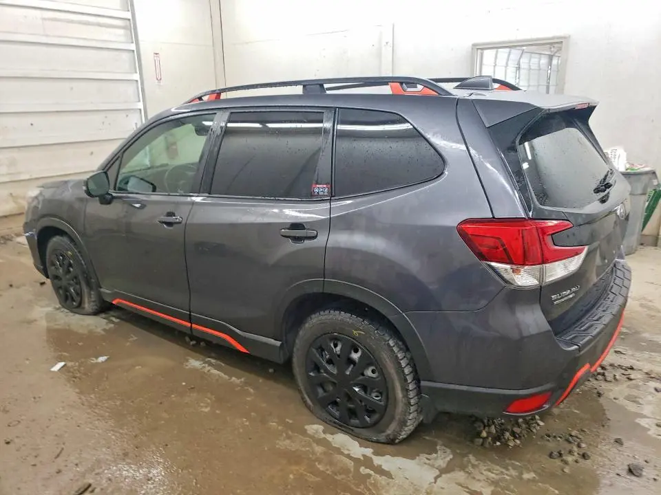 2020 SUBARU FORESTER SPORT  