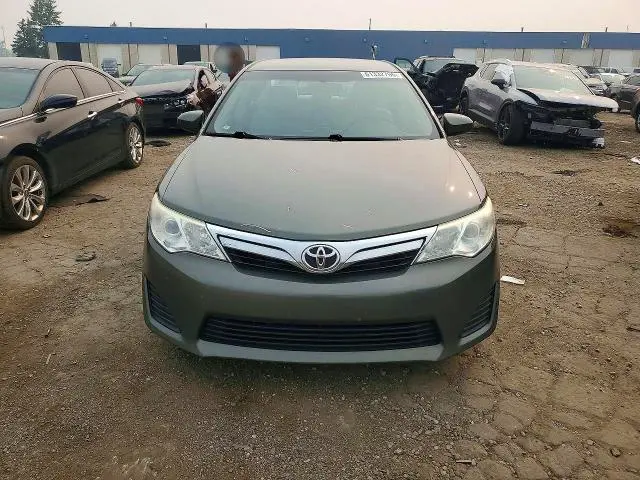 2014 TOYOTA CAMRY LE  