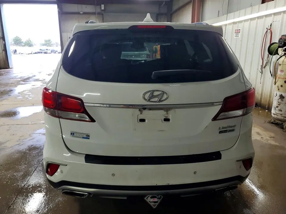2017 HYUNDAI SANTA FE LIMITED ULTIMATE  