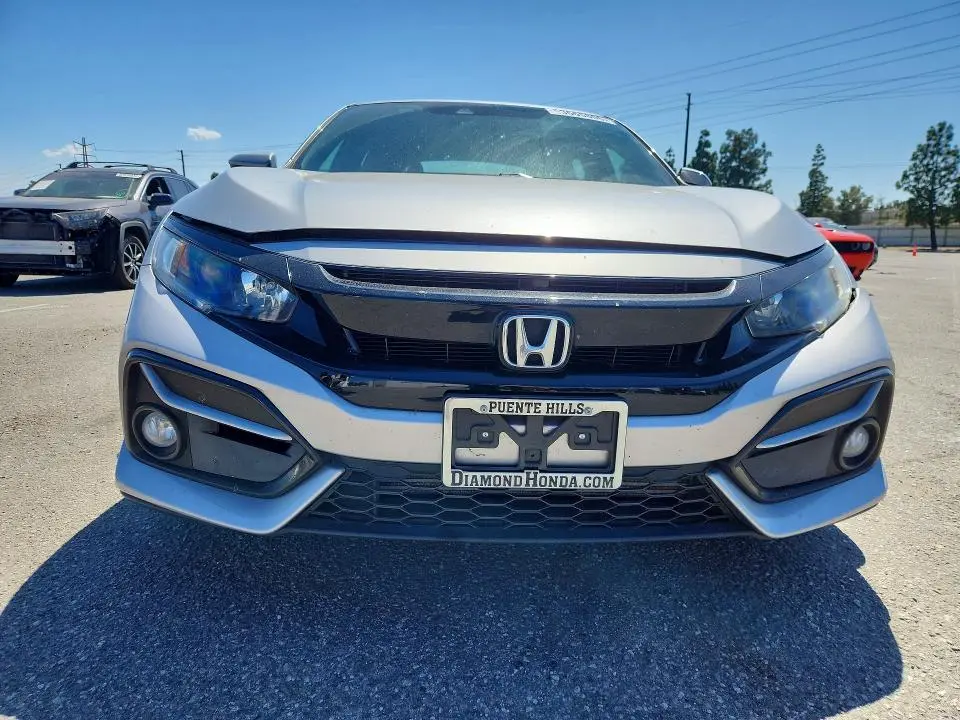 2021 HONDA CIVIC EX  