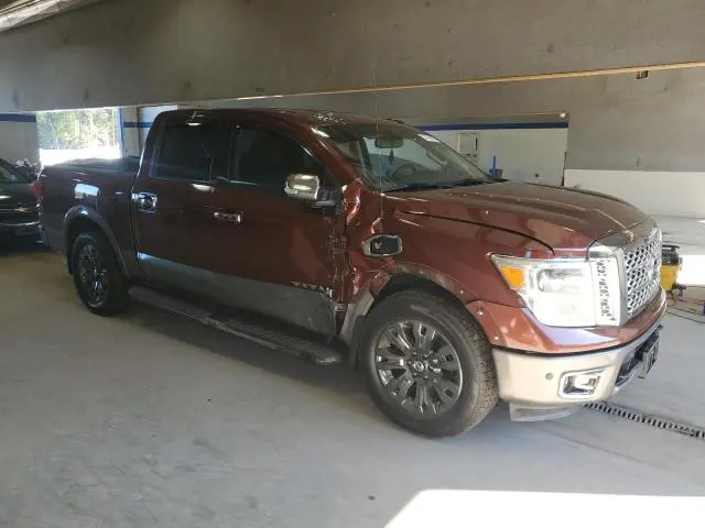 2017 NISSAN TITAN SV  