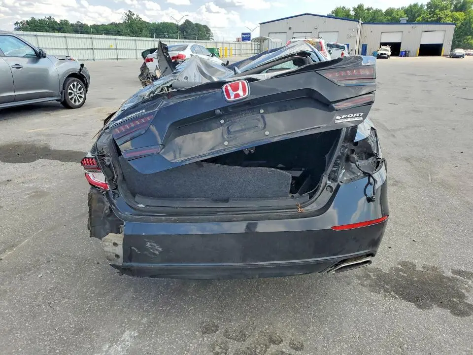 2022 HONDA ACCORD SPORT SE  