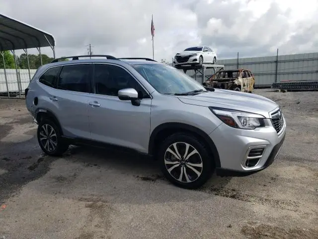 2019 SUBARU FORESTER LIMITED