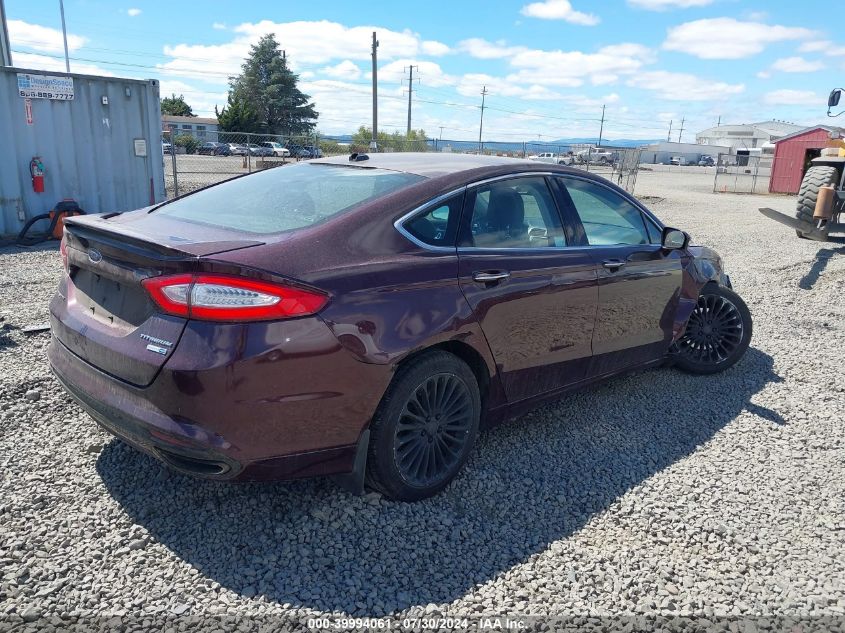 2013 FORD FUSION TITANIUM