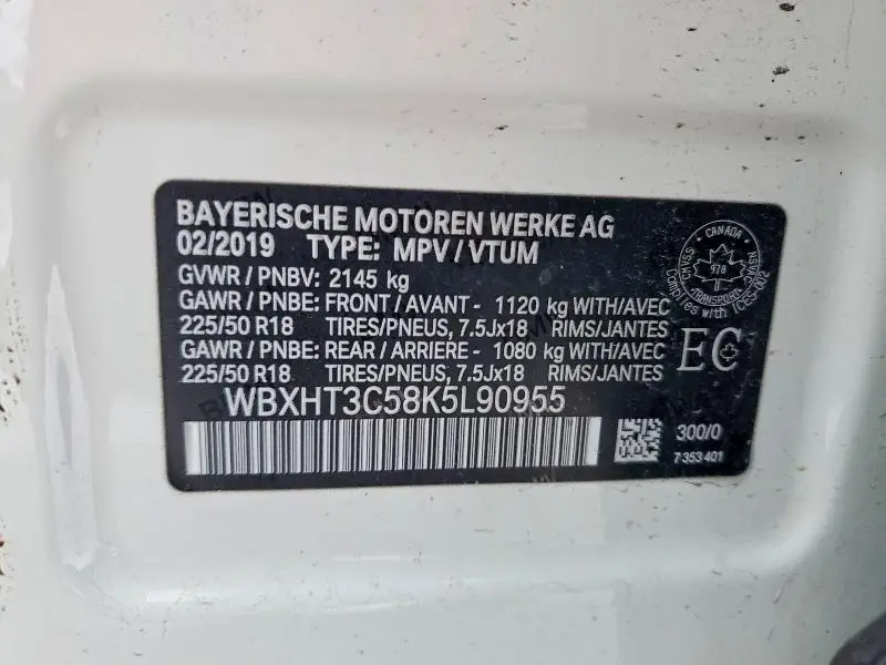 2019 BMW X1 XDRIVE28I  