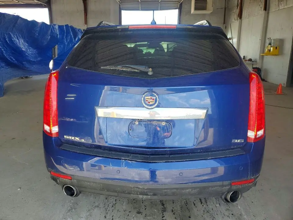 2012 CADILLAC SRX PREMIUM COLLECTION  