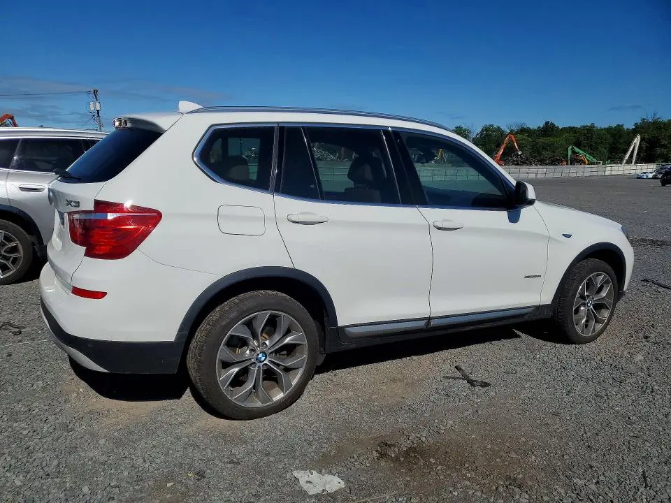 2017 BMW X3 XDRIVE28I  