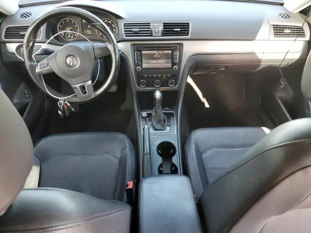 2015 VOLKSWAGEN PASSAT S  