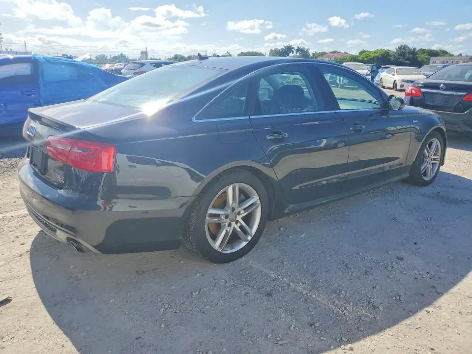 2012 AUDI A6   