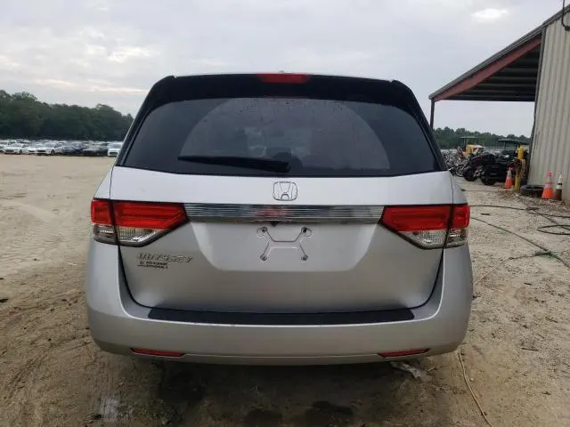 2015 HONDA ODYSSEY EXL  
