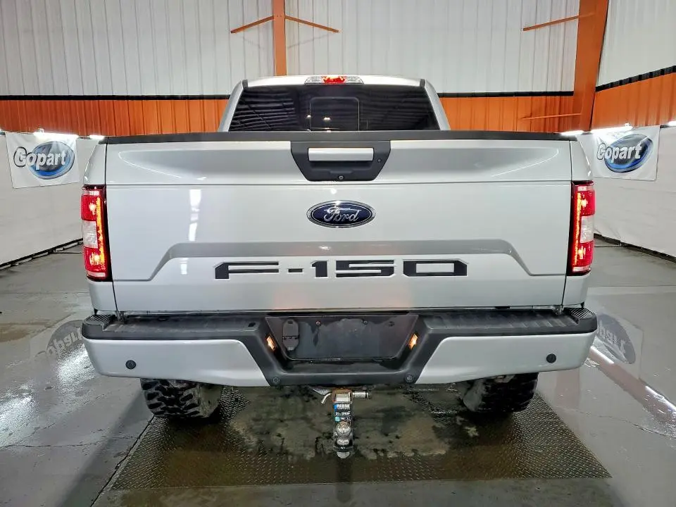2018 FORD F150 SUPERCREW  