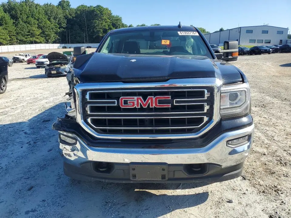 2018 GMC SIERRA K1500 SLE  