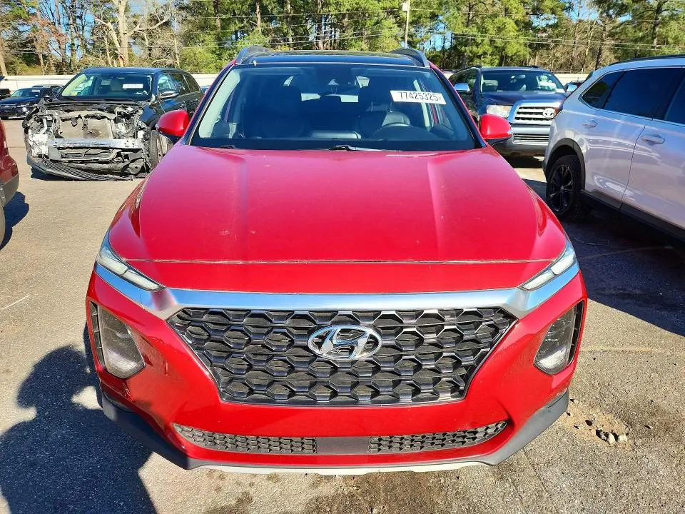 2019 HYUNDAI SANTA FE LIMITED  