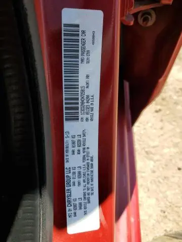 2013 DODGE AVENGER SE  