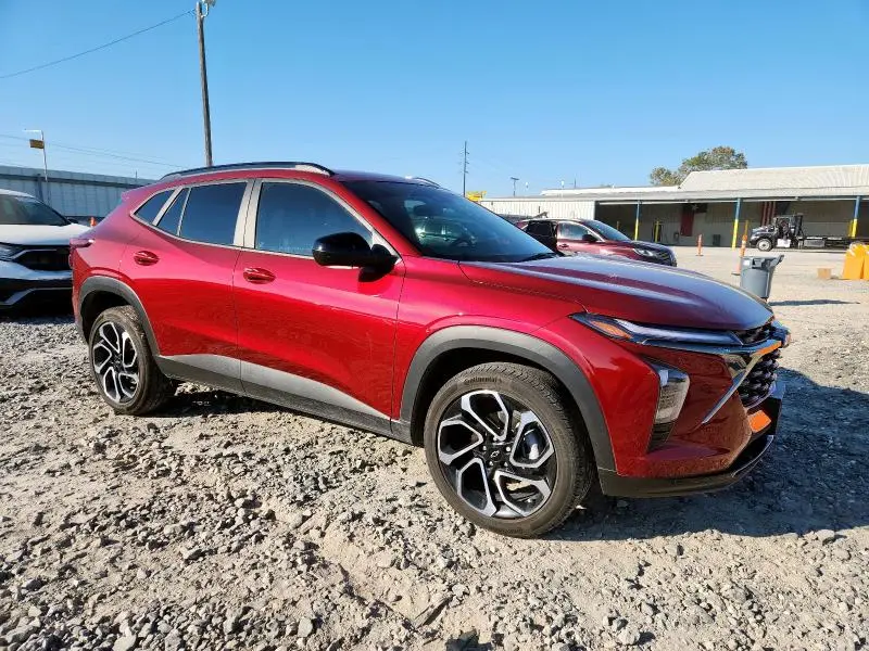 2025 CHEVROLET TRAX 2RS  