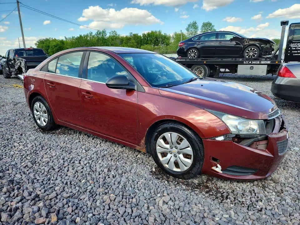 2012 CHEVROLET CRUZE LS  