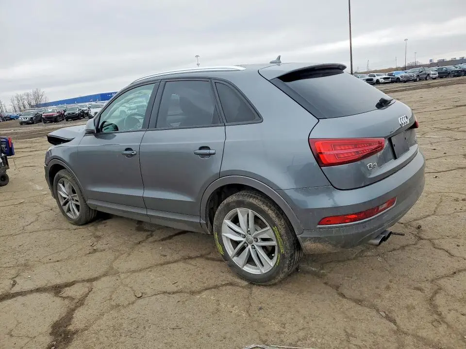 2017 AUDI Q3 PREMIUM  