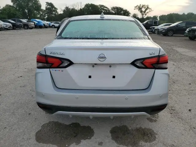 2021 NISSAN VERSA SV  