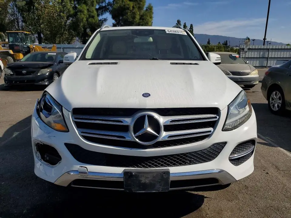 2016 MERCEDES-BENZ GLE 350  