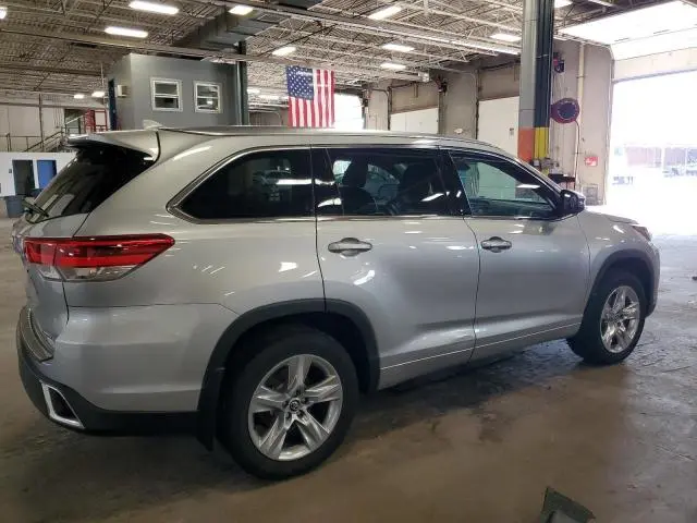 2017 TOYOTA HIGHLANDER LIMITED  