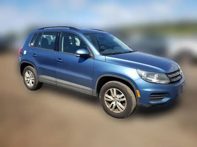 2017 VOLKSWAGEN TIGUAN S