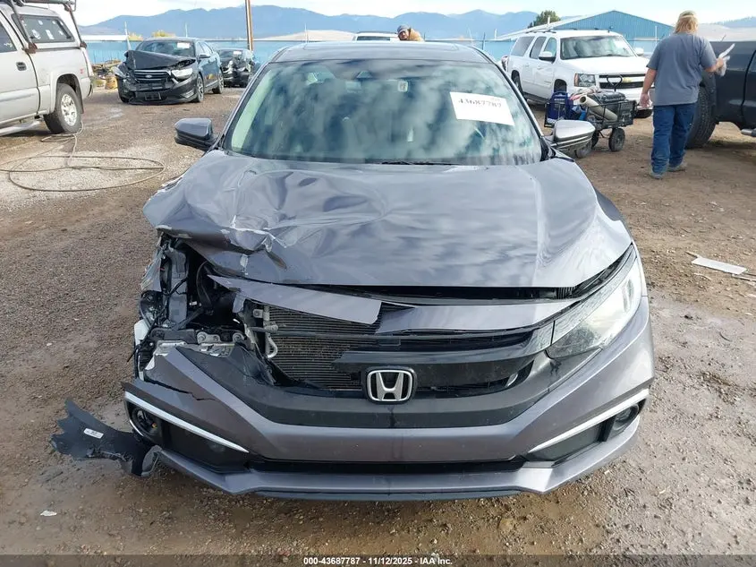 2020 HONDA CIVIC EX-L