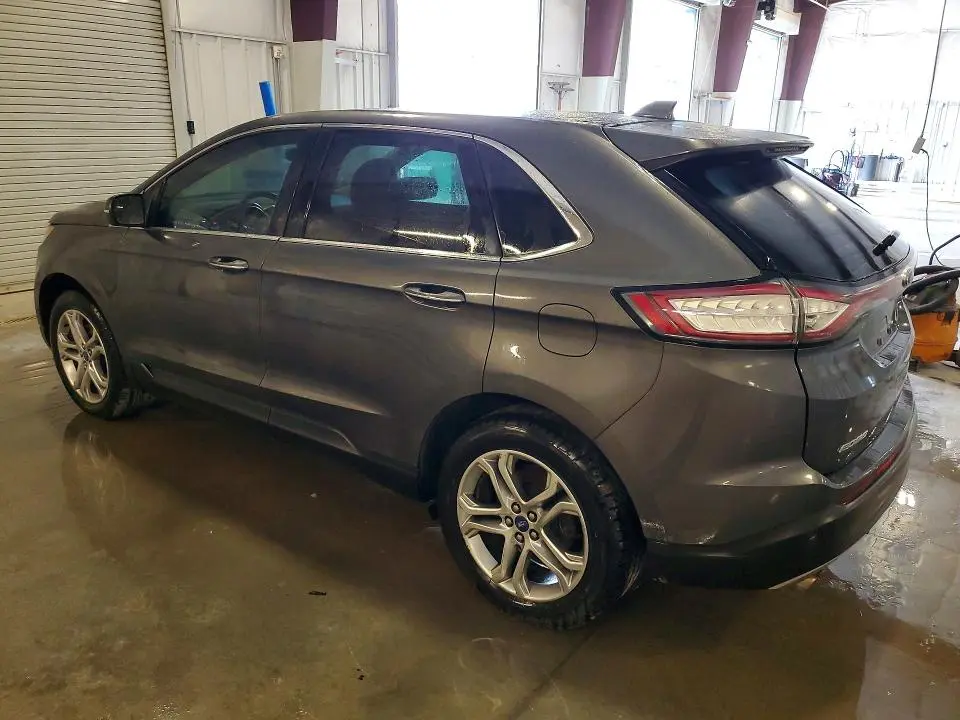 2018 FORD EDGE TITANIUM  