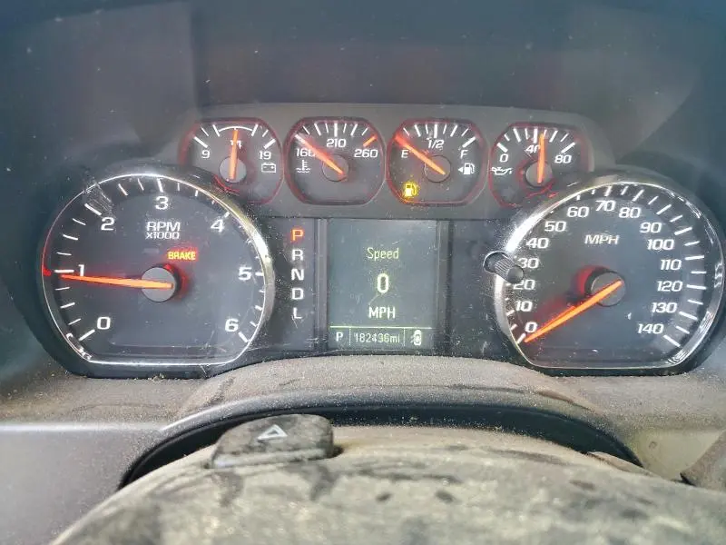 2018 CHEVROLET SILVERADO K1500 CUSTOM  