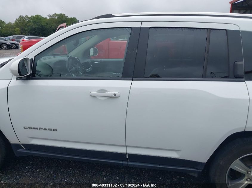 2017 JEEP COMPASS HIGH ALTITUDE 4X4