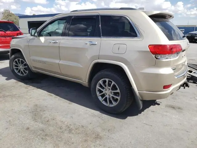 2014 JEEP GRAND CHEROKEE OVERLAND  