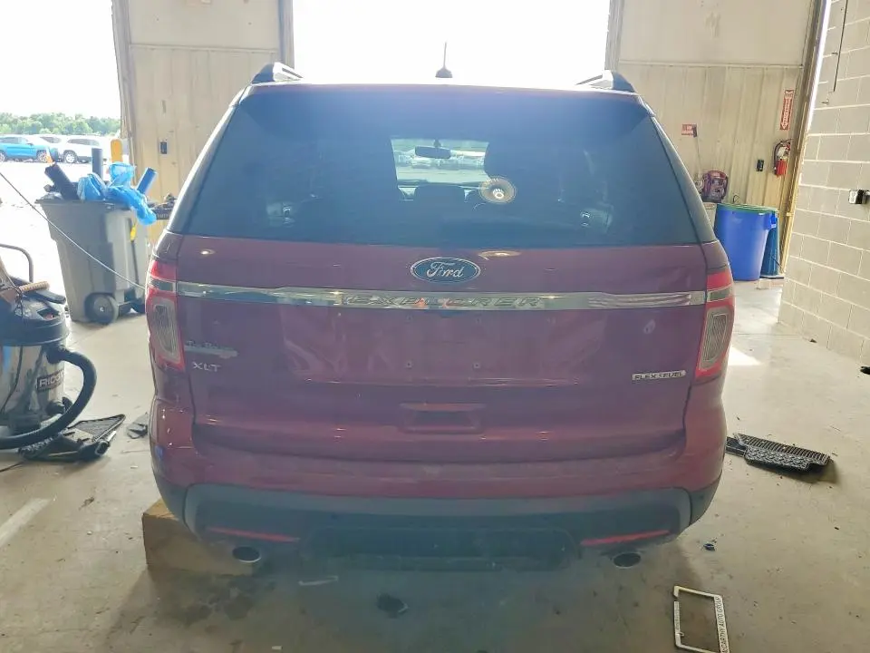 2014 FORD EXPLORER XLT  