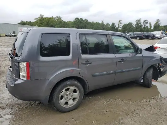 2015 HONDA PILOT LX  