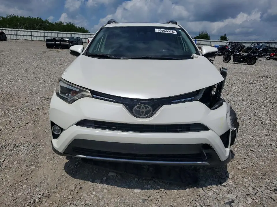 2018 TOYOTA RAV4 LIMITED  
