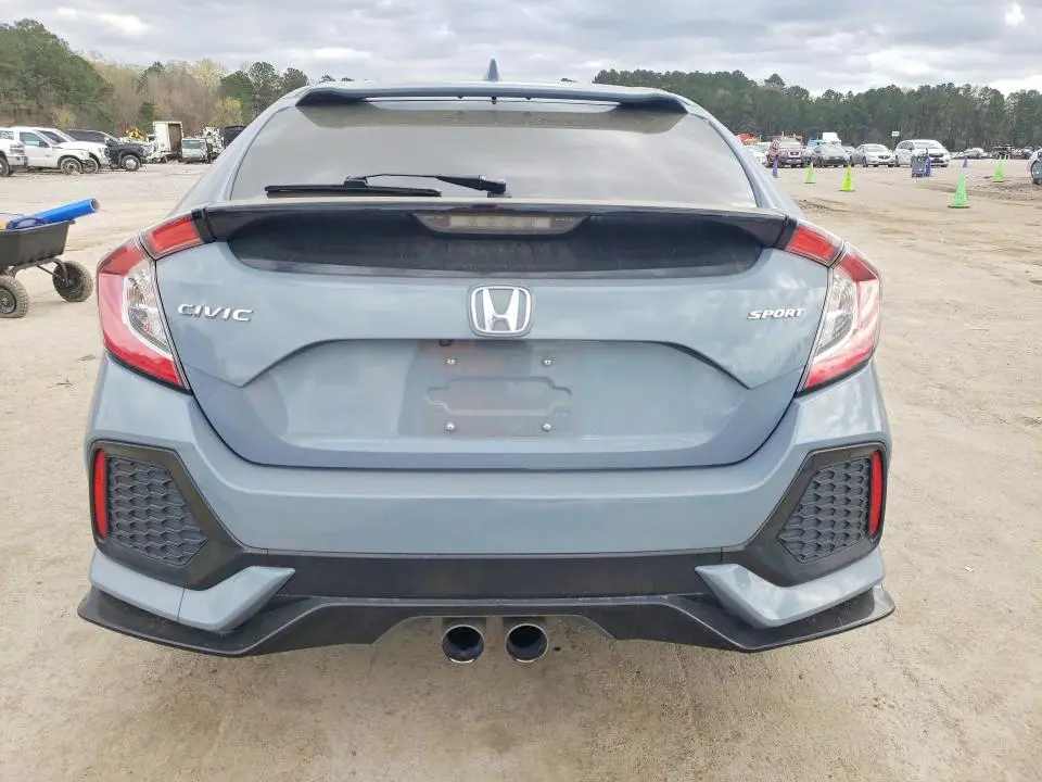 2018 HONDA CIVIC SPORT  