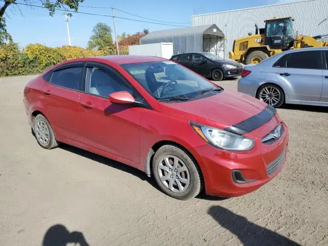 2012 HYUNDAI ACCENT GLS  