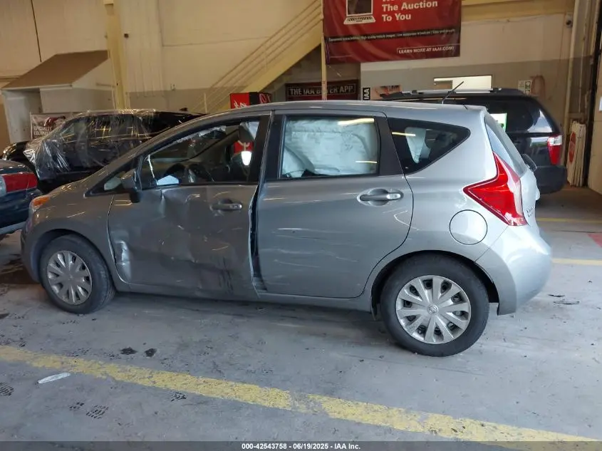 2015 NISSAN VERSA NOTE S (SR)/S PLUS/SL/SR/SV