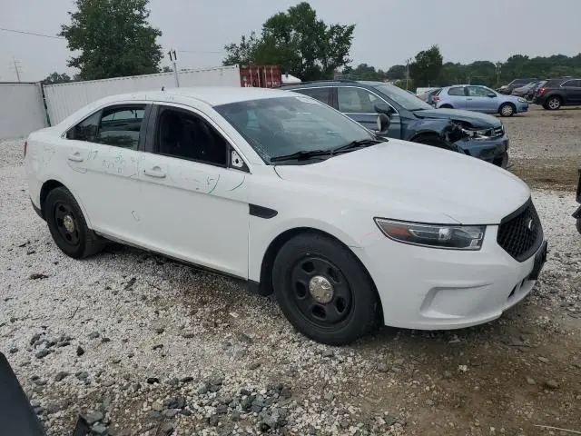 2018 FORD TAURUS POLICE INTERCEPTOR  