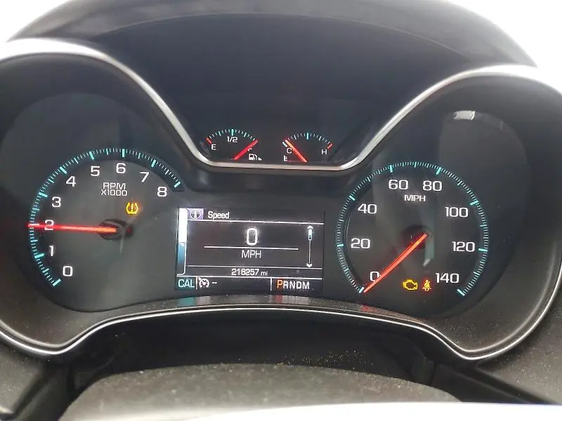 2017 CHEVROLET MALIBU   