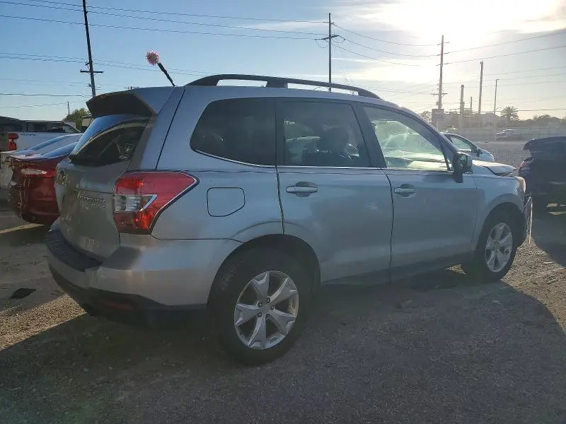 2015 SUBARU FORESTER 2.5I LIMITED  