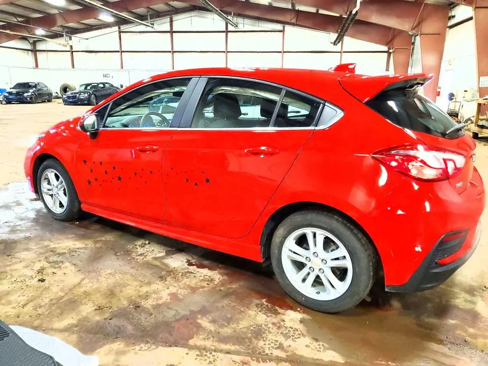 2017 CHEVROLET CRUZE LT  