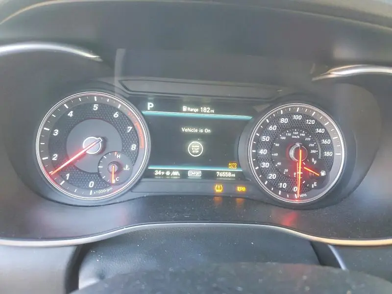 2021 GENESIS G70 PRESTIGE  