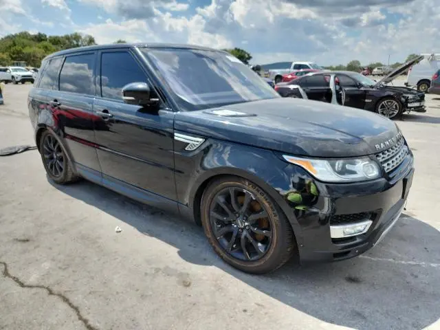 2015 LAND ROVER RANGE ROVER SPORT HSE  