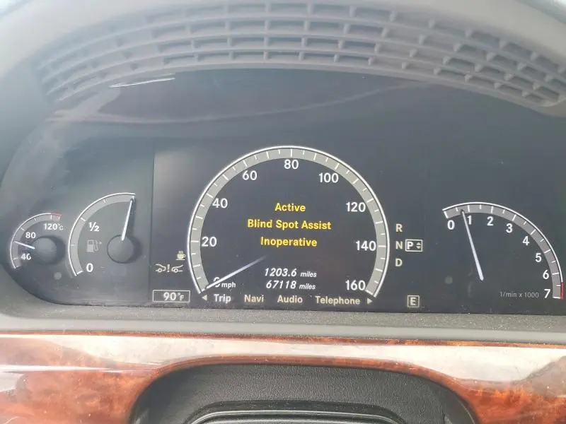 2012 MERCEDES-BENZ S 550  