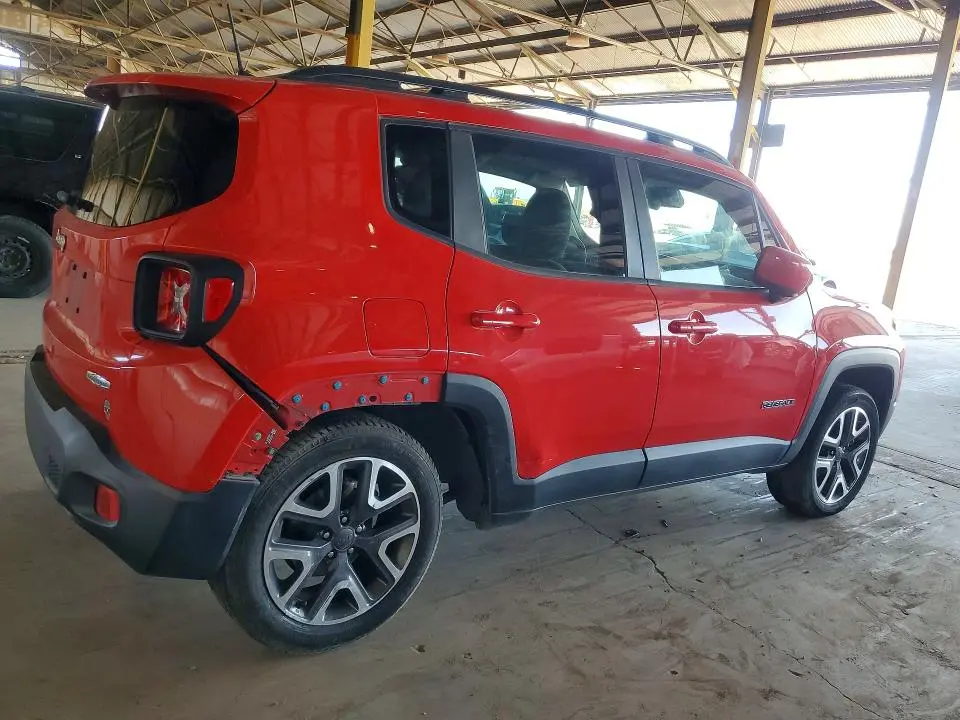 2018 JEEP RENEGADE LATITUDE  