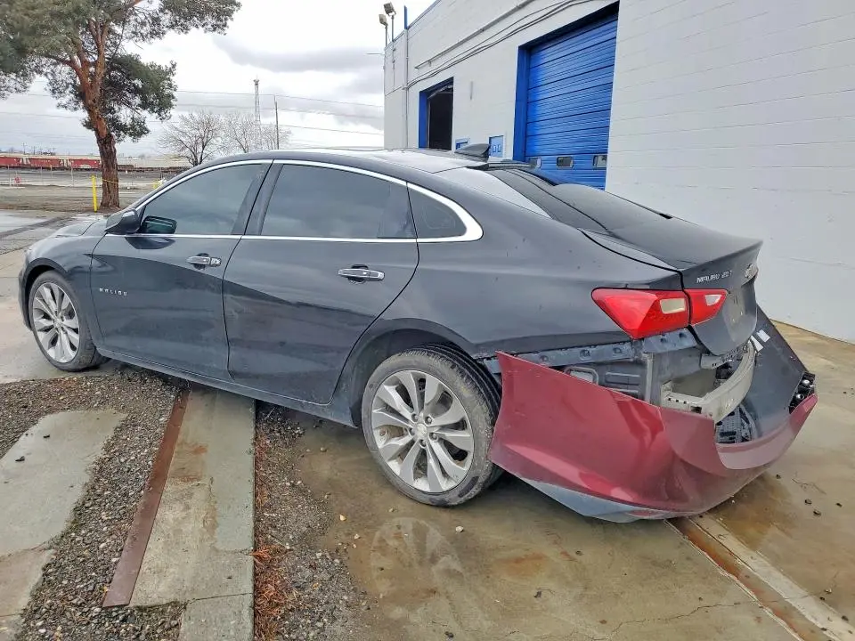 2018 CHEVROLET MALIBU PREMIER  